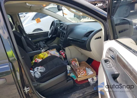 2014 Dodge Grand Caravan American Value Pkg z USA, uszkodzony, nr VIN 2C4RDGBG8ER193669